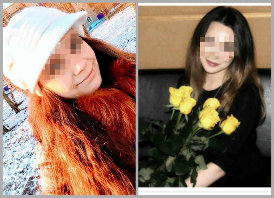 На фото: пострадавшие 15-летняя ученица 9 класса и педагог. Источник: соцсети