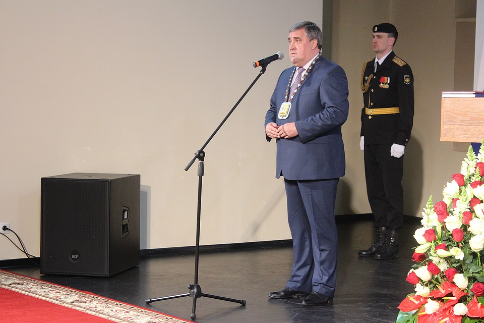 Алексей Силанов на церемонии инаугурации