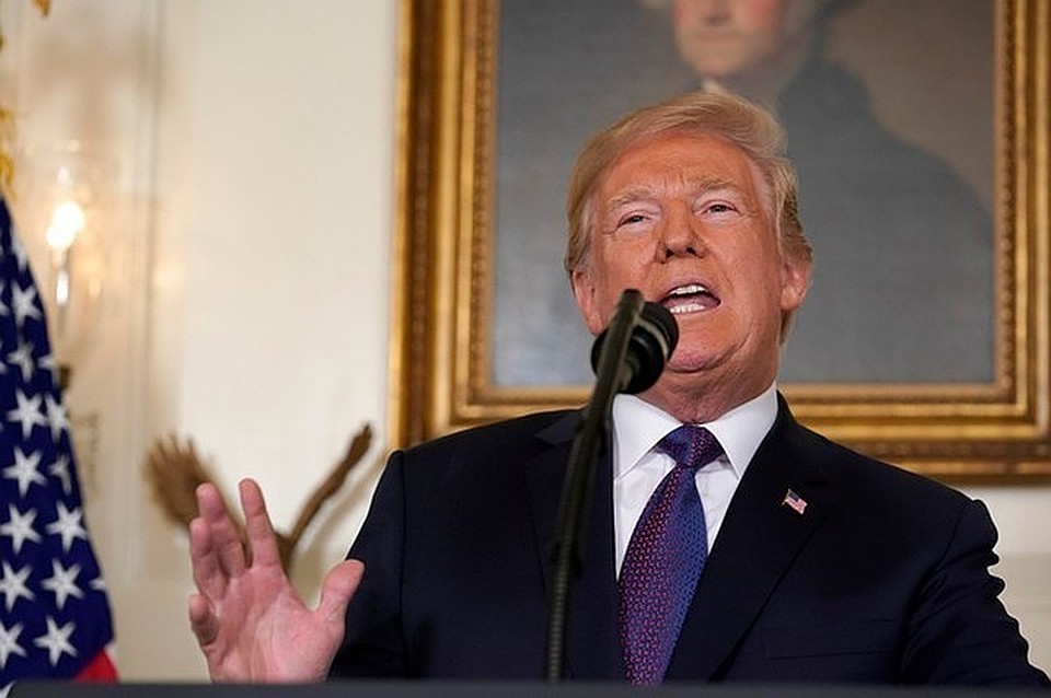 Президент США Дональд Трамп.