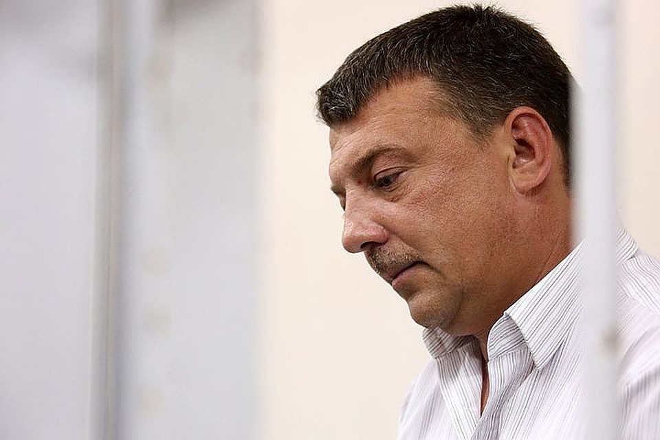 Начальник управления собственной безопасности СК РФ Михаил Максименко