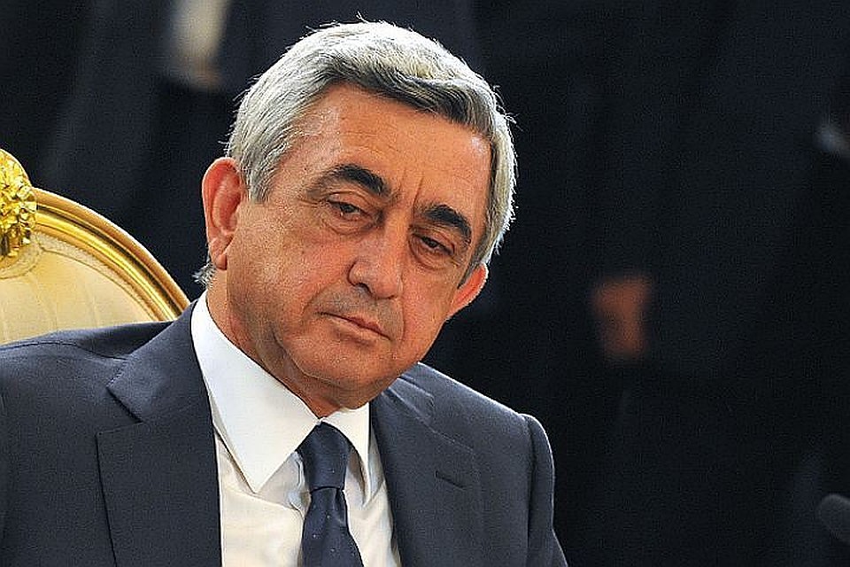 Премьер-министр Армении Серж Саргсян