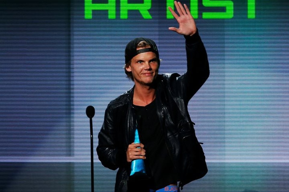 Шведский диджей Avicii (Тим Берглинг)