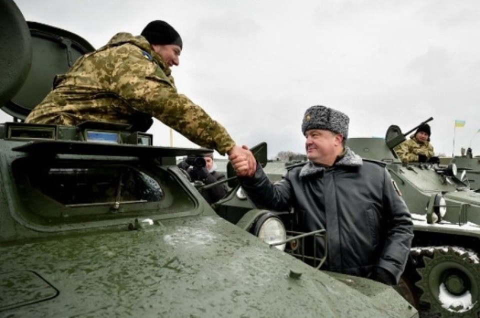 Президент Украины Петр Порошенко