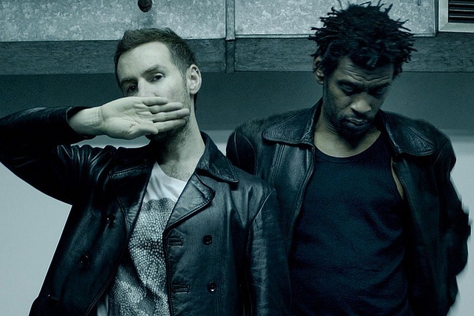 Британская группа Massive Attack