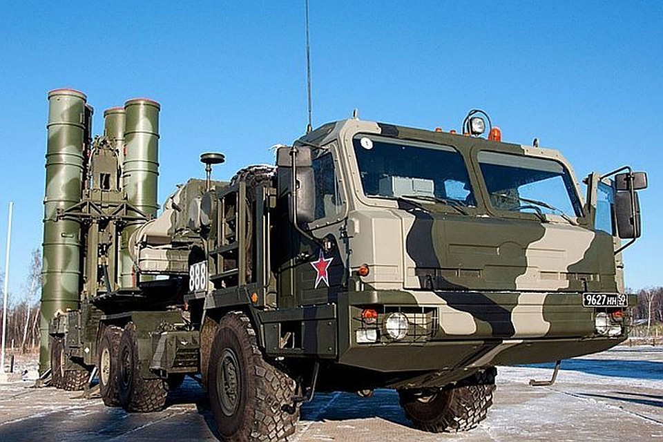 Турция хочет купить у России четыре дивизиона ЗРК С-400