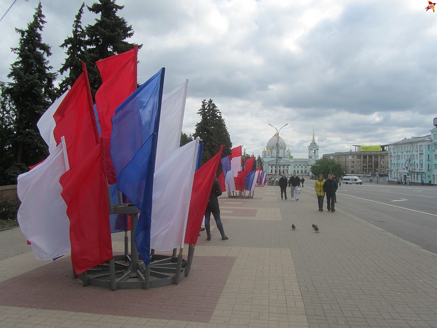 В Курске уже стртовали предпраздничные мероприятия