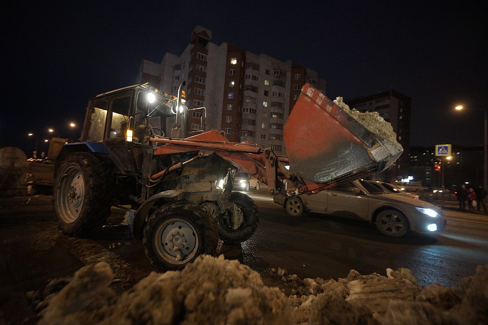 За минувшие сутки в Екатеринбурге выпала полумесячная норма осадков
