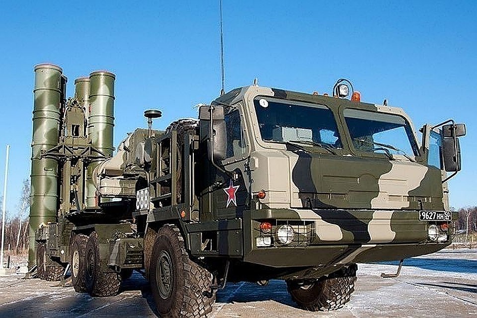ЗРК С-400 «Триумф»