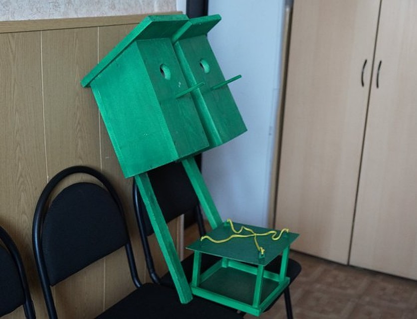 Такие добротные скворечники мастерят заключенные