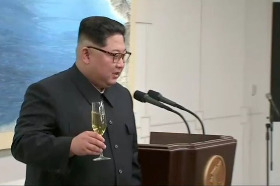 Лидер КНДР Ким Чен Ын