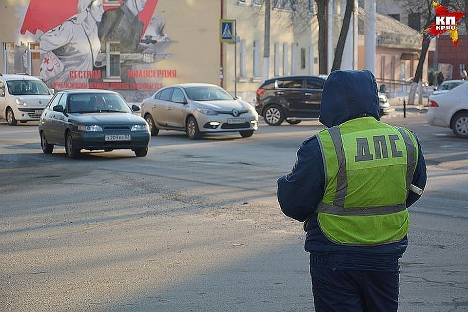За праздничные выходные в Орле поймали 25 нетрезвых водителей