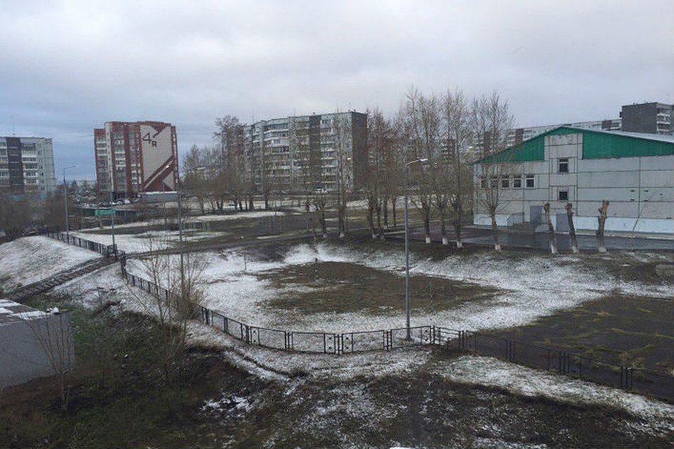 Напомним, на днях синоптики пообещали горожанам: в Красноярск идет затяжное похолодание со снегом. Фото: предоставлено читателями "КП"-Красноярск