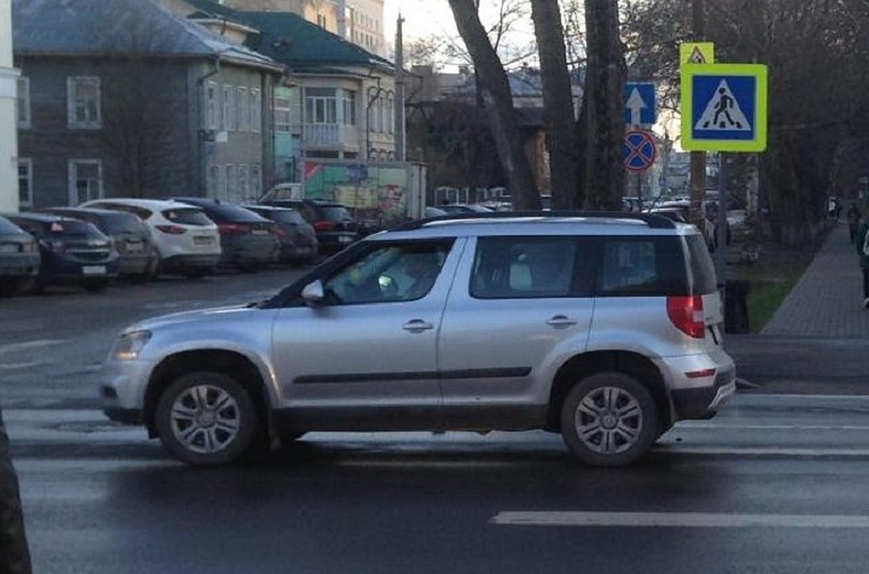 Фото ГИБДД, г.Вологда.