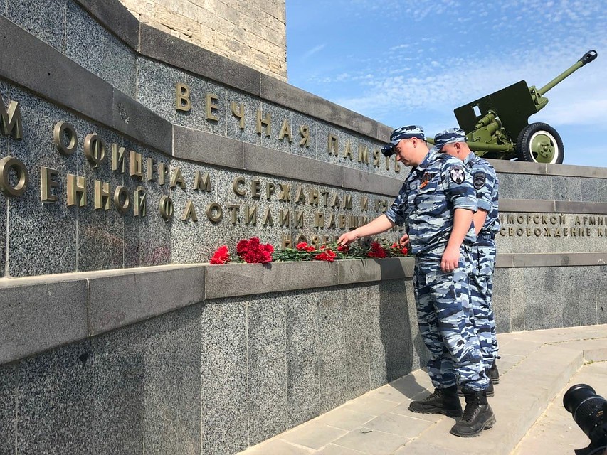 Фото: пресс-служба ГУ Росгвардии по РК и Севастополю