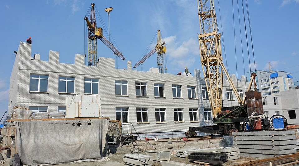 Школа в квартале 2008 Барнаула