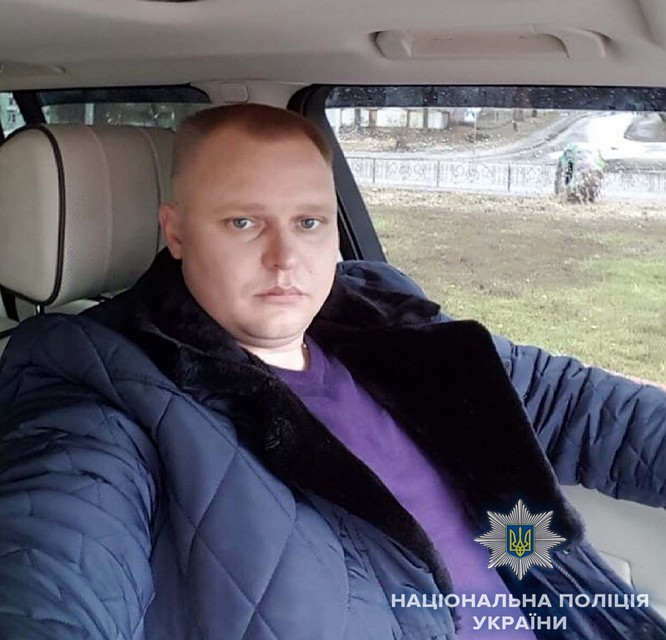 Мошенника разыскивали и на Родине (Фото: Главное управление Национальной полиции Киева).