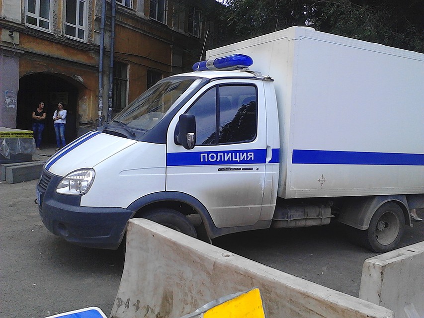 Подозреваемого задержали сотрудники уголовного розыска