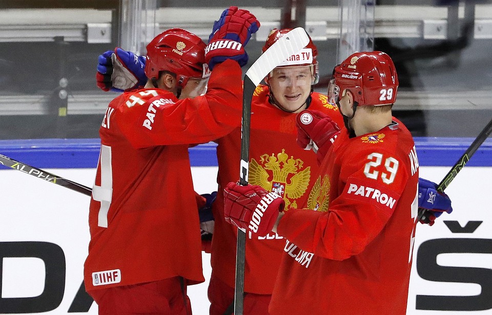 Сборная России одержала победу в первой игре ЧМ-2018 по хоккею.