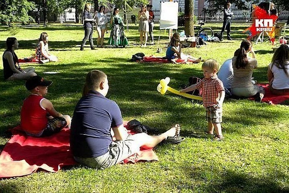 В выходные 5-6 мая в Ростове-на-Дону парки города приглашают отдохнуть горожан.