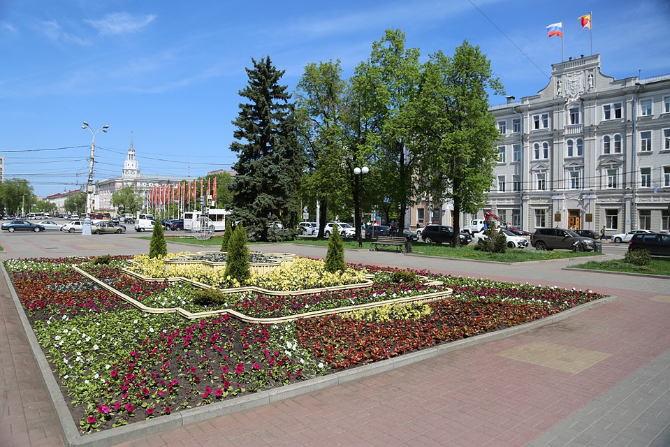 Фото: предоставлено пресс-службой администрации города Воронежа.