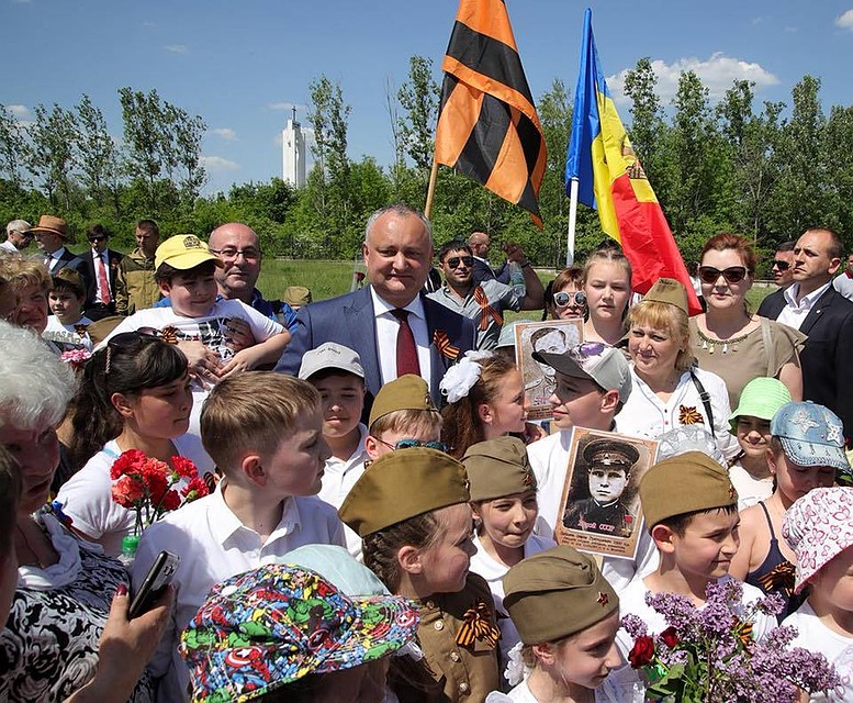 Игорь Додон в Шерпенах.