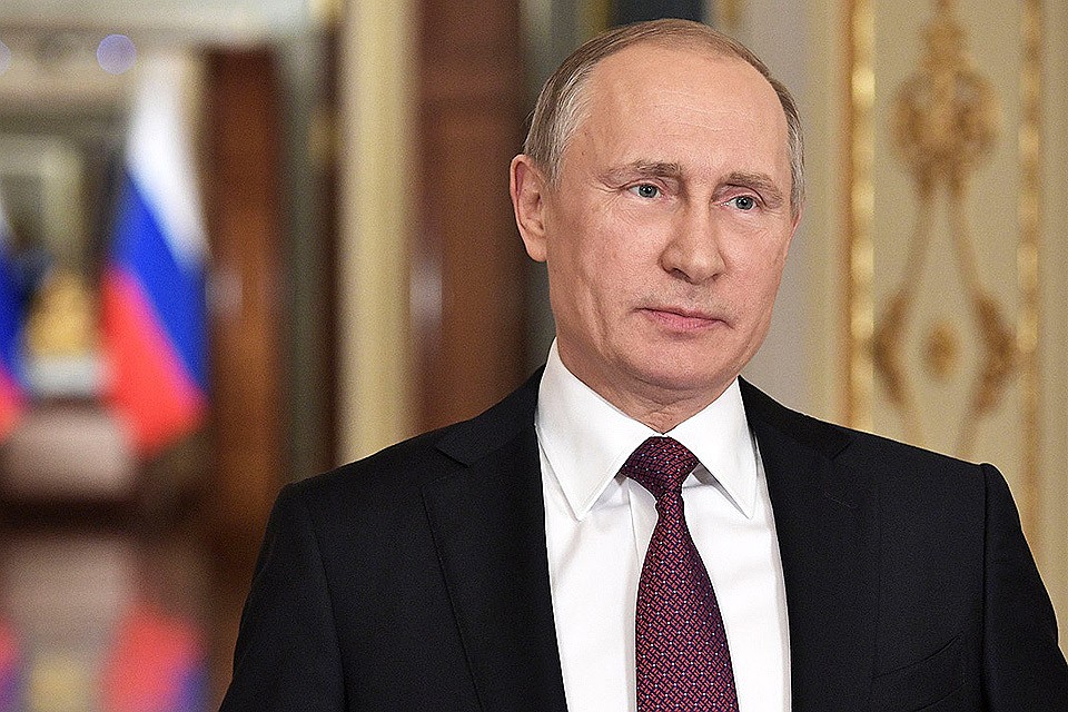 Президент России Владимир Путин. Фото: Алексей Никольский ТАСС