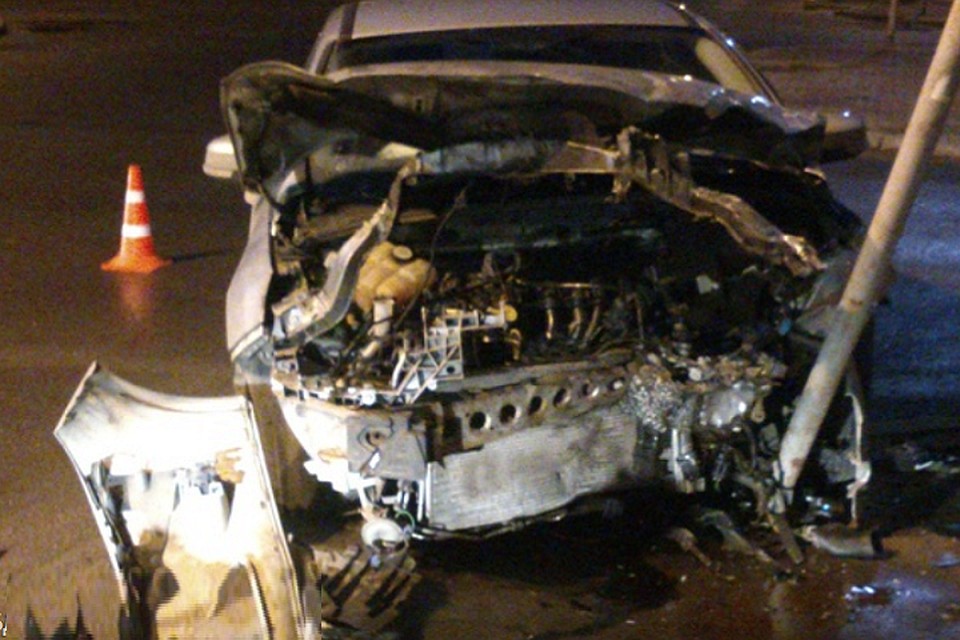 Автомобиль не подлежит восстановлению