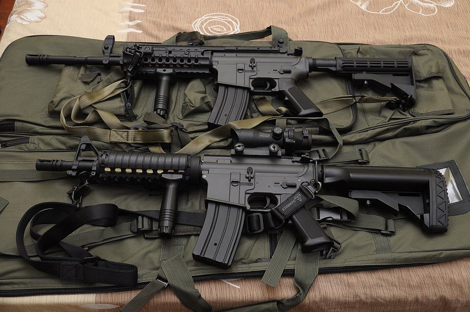 Американская винтовка М-16. Фото: inforesist.org