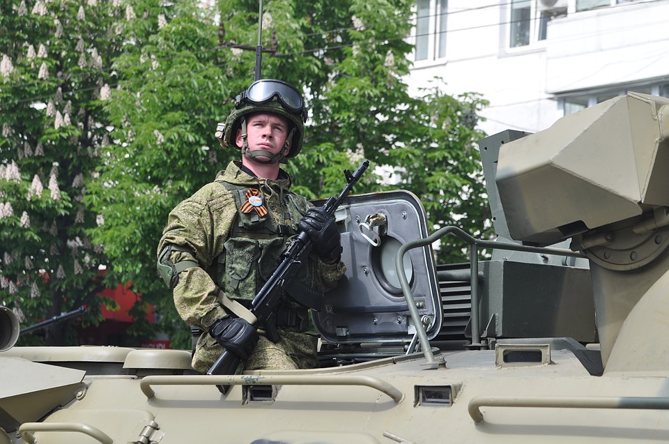 Выставка военной техники начнется с 9.00.