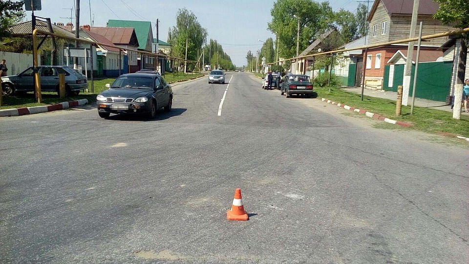 В ДТП с "Дэу" и "семеркой" пострадала пенсионерка
