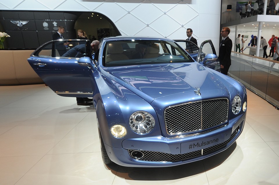 Представительский седан Bentley Mulsanne