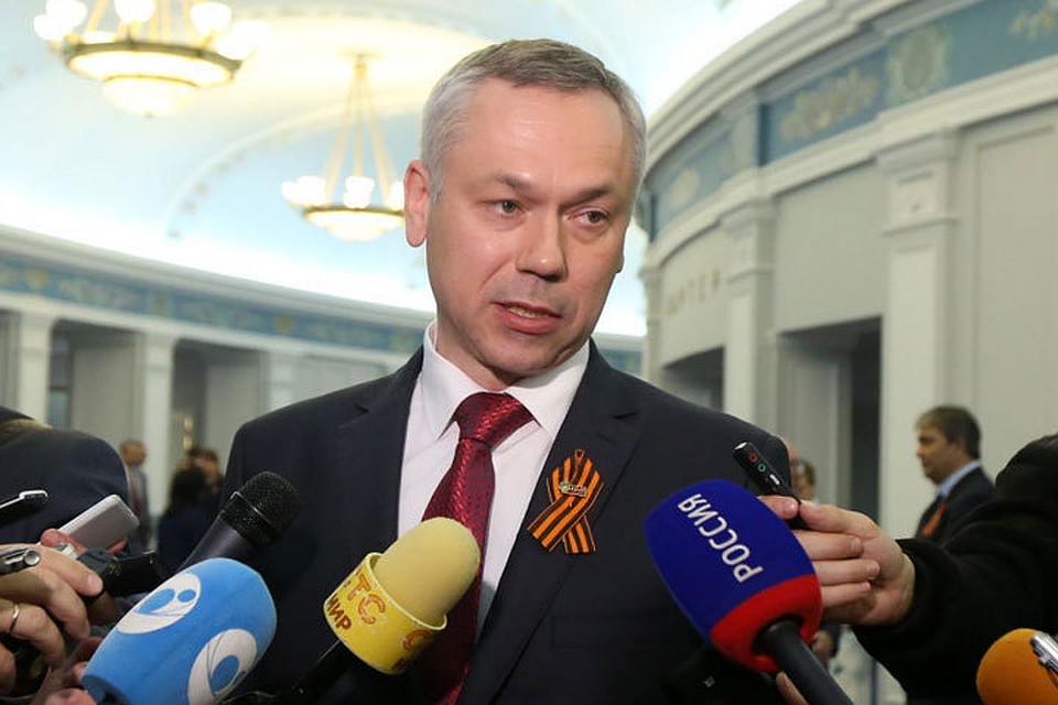 Указы президента учтут при разработке стратегии развития Новосибирской области. Фото пресс-службы правительства НСО