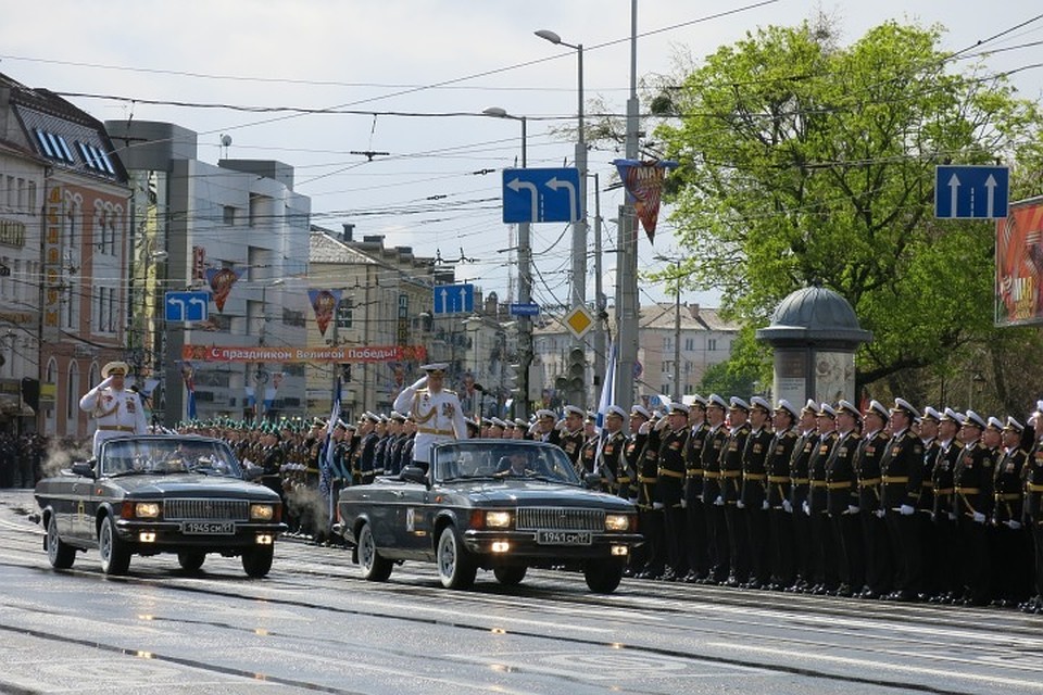 Парад Победы начнется в 10.00.