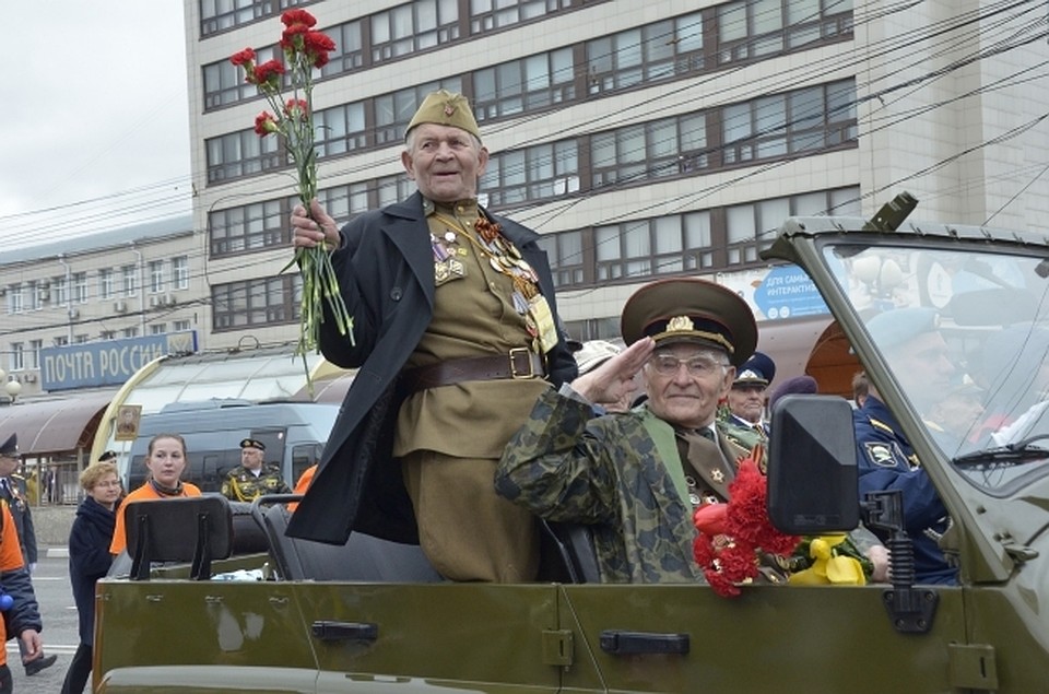 Погода не помешает параду Победы.
