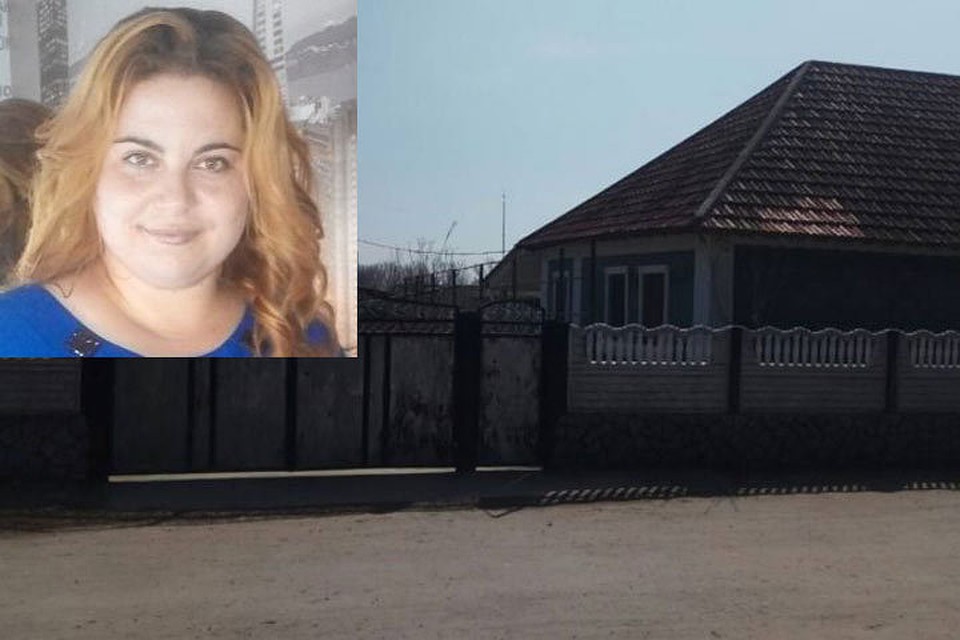Анастасия с ребенком въехали в дом, но представители хозяев выгнали ее