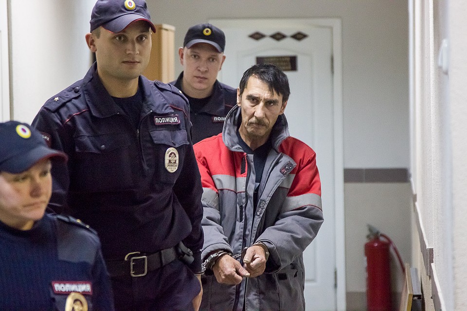 Суд проходил в закрытом режиме