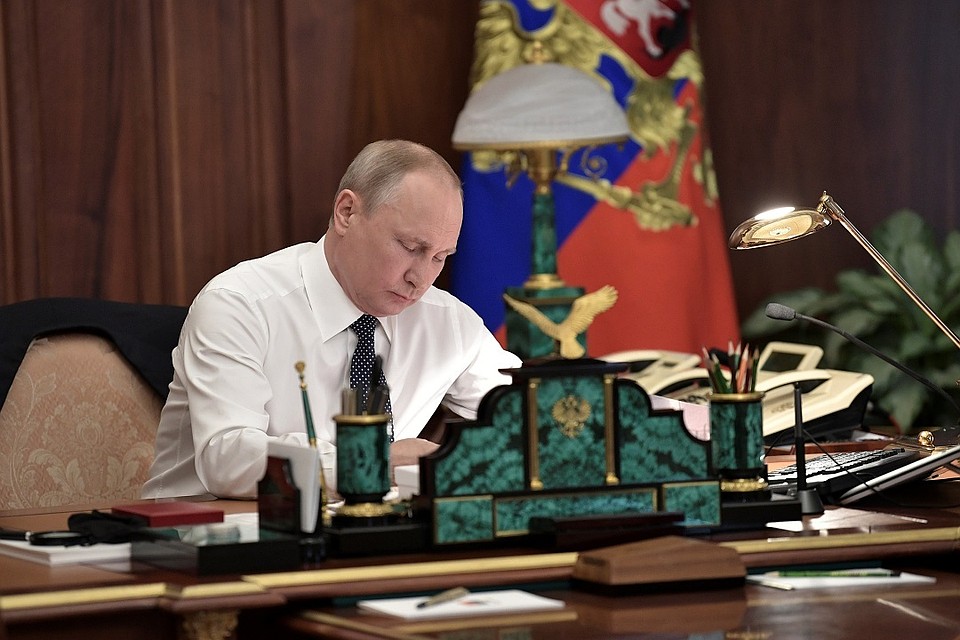 Президент РФ Владимир Путин