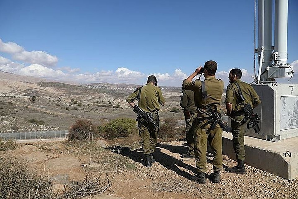 Израиль привел в состояние повышенной готовности войска на Голанах
