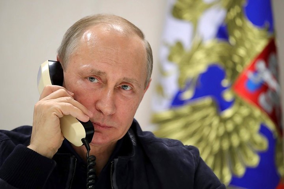 Президент РФ Владимир Путин поговорил по телефону с премьер-министром Армении Николой Пашиняном