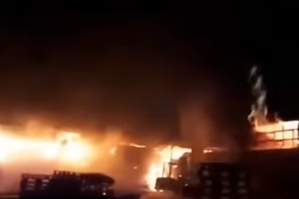 Военно-воздушные силы Израиля нанесли авиаудар по позициям армии Сирии рядом с Дамаском