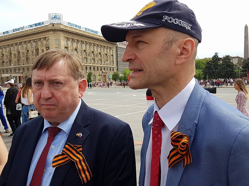 Андре Хан попросил всегда помнить подвиг советского народа