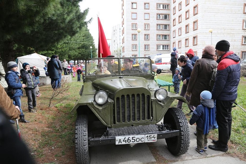 В Томске продолжаются праздничные мероприятия. Фото: admin.tomsk.ru