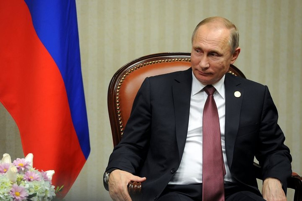 Президент России Владимир Путин