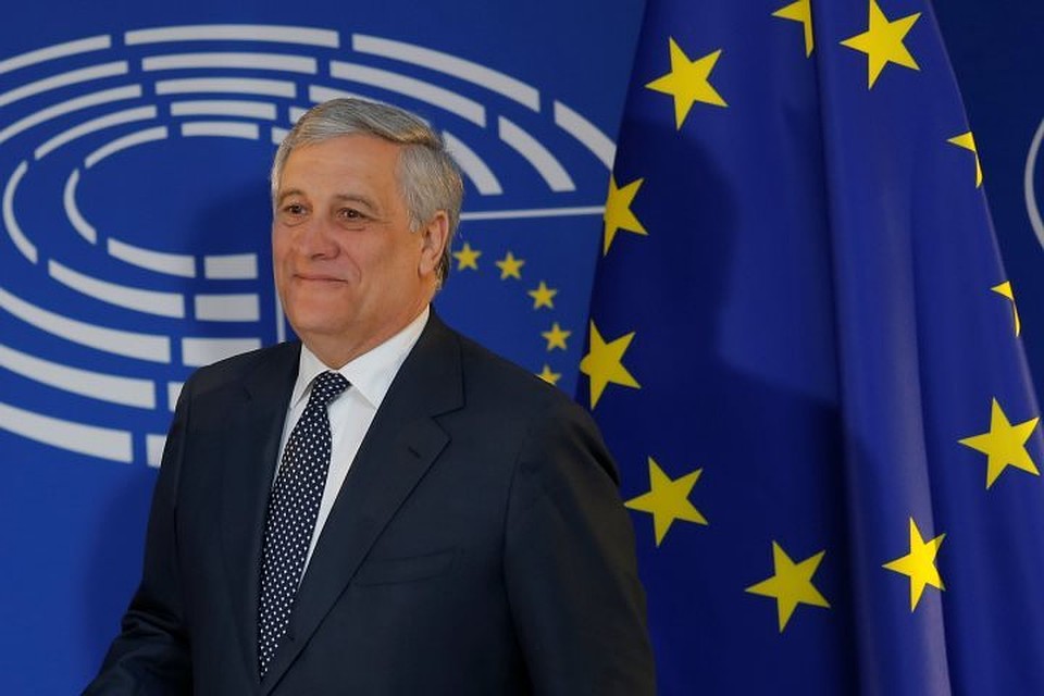 Председатель Европейского парламента Антонио Таяни