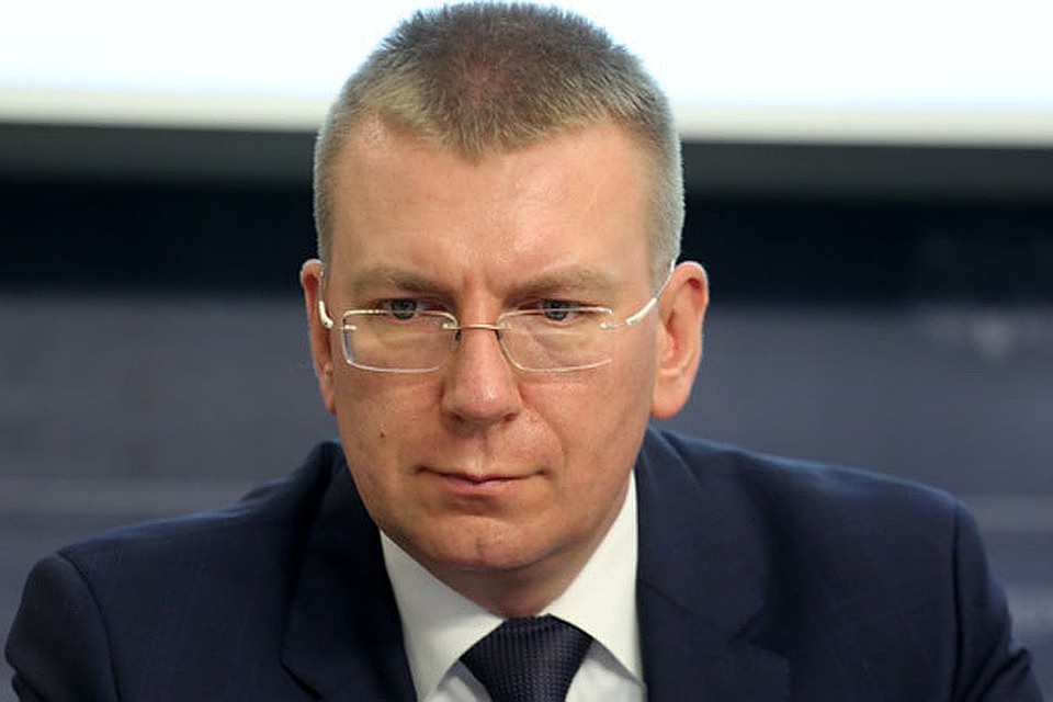Глава МИД Латвии Эдгарс Ринкевичс