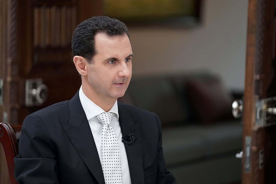 Президент Сирии Башар Асад