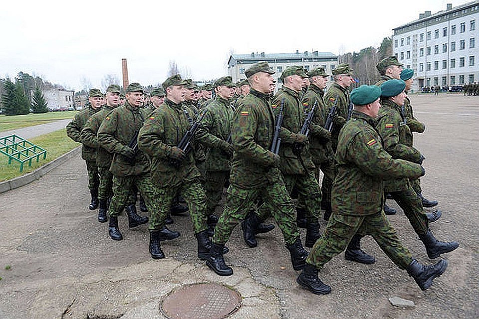 В Литве брать на военную службу девушек не планируется. Фото: с сайта rtvi.com