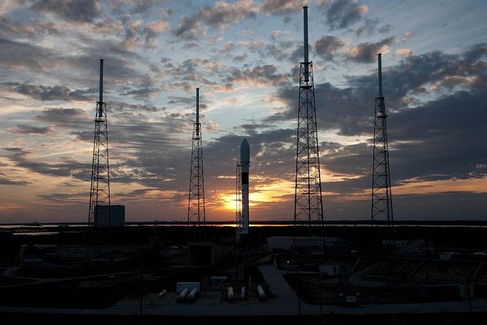 Космодром на мысе Канаверал. Фото: сайт SpaceX