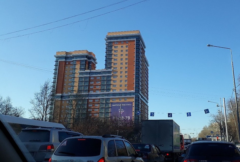 Строительство многоквартирного дома в центре Тюмени началось в 2012 году