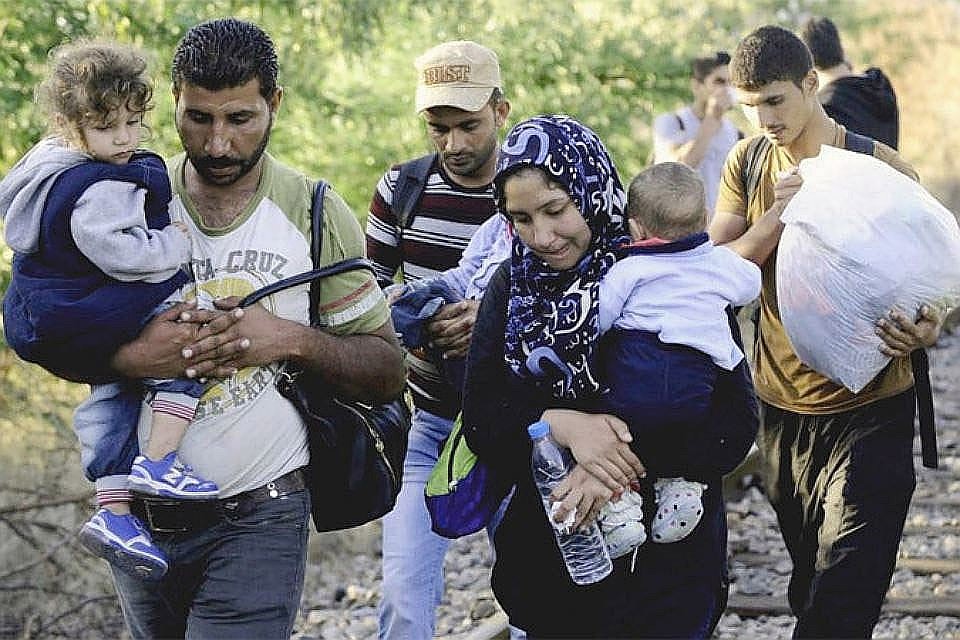 В Финляндии иммиграционная служба вынуждена смягчить политику в области воссоединения семей беженцев. Фото: с сайта rfi.fr
